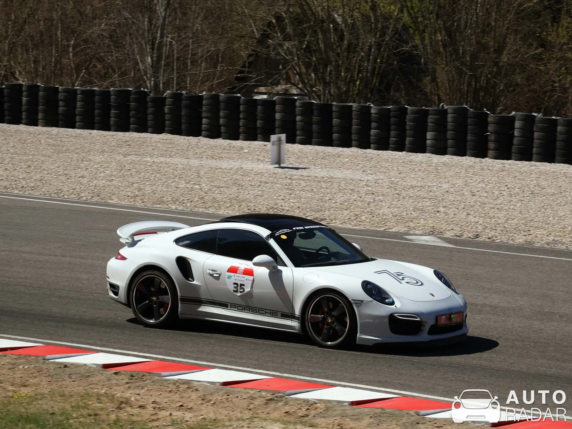 Porsche 991 Turbo MkI spotted