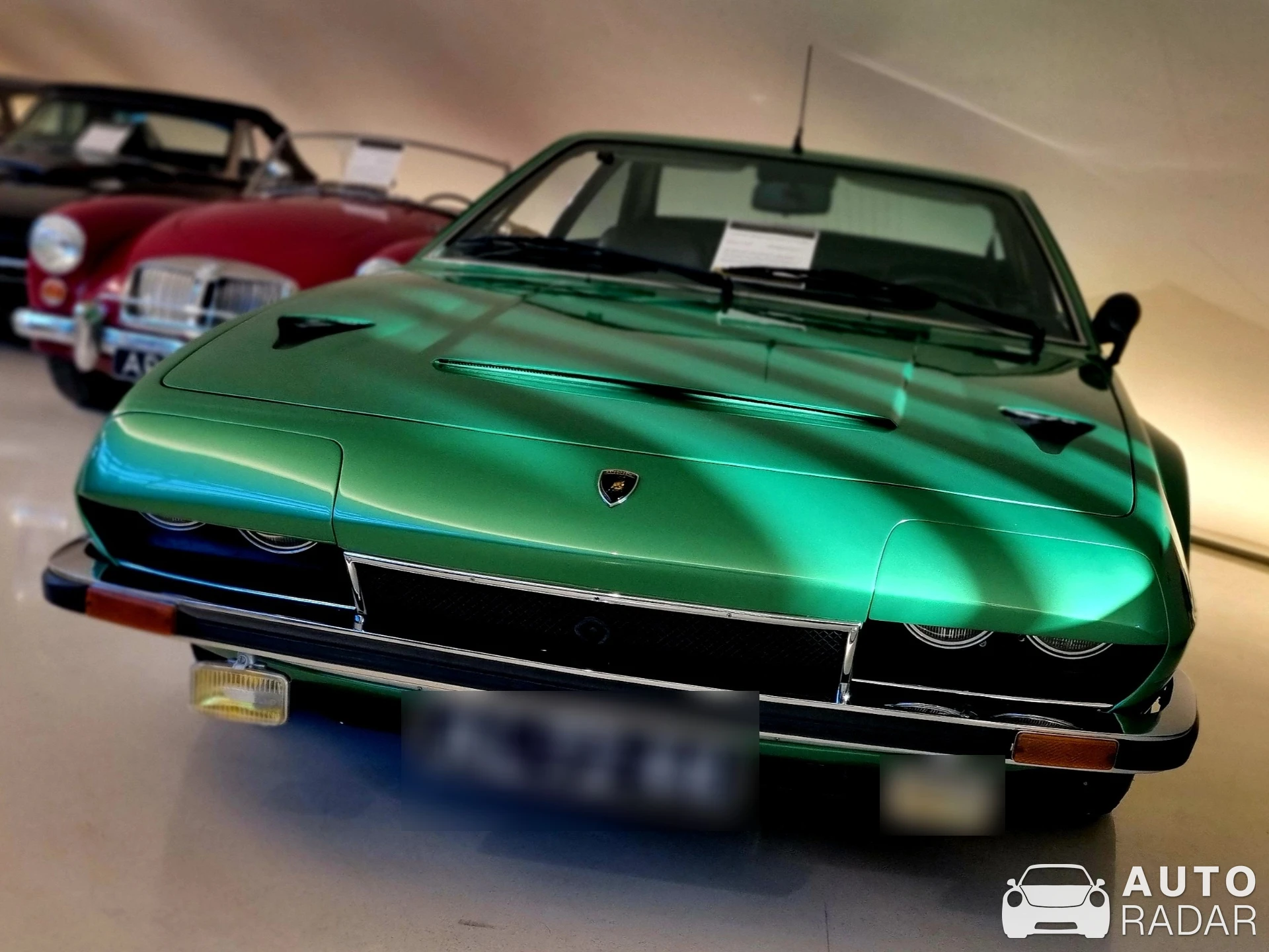 Lamborghini Jarama 400 GTS spotted in Brummen, Netherlands