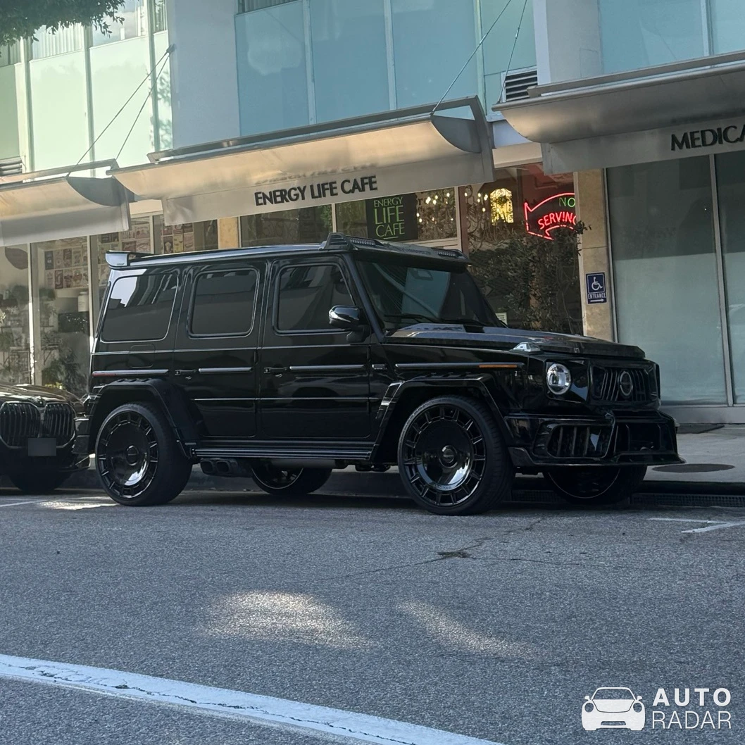 Mercedes-AMG Mansory G 63 spotted in Beverly Hills