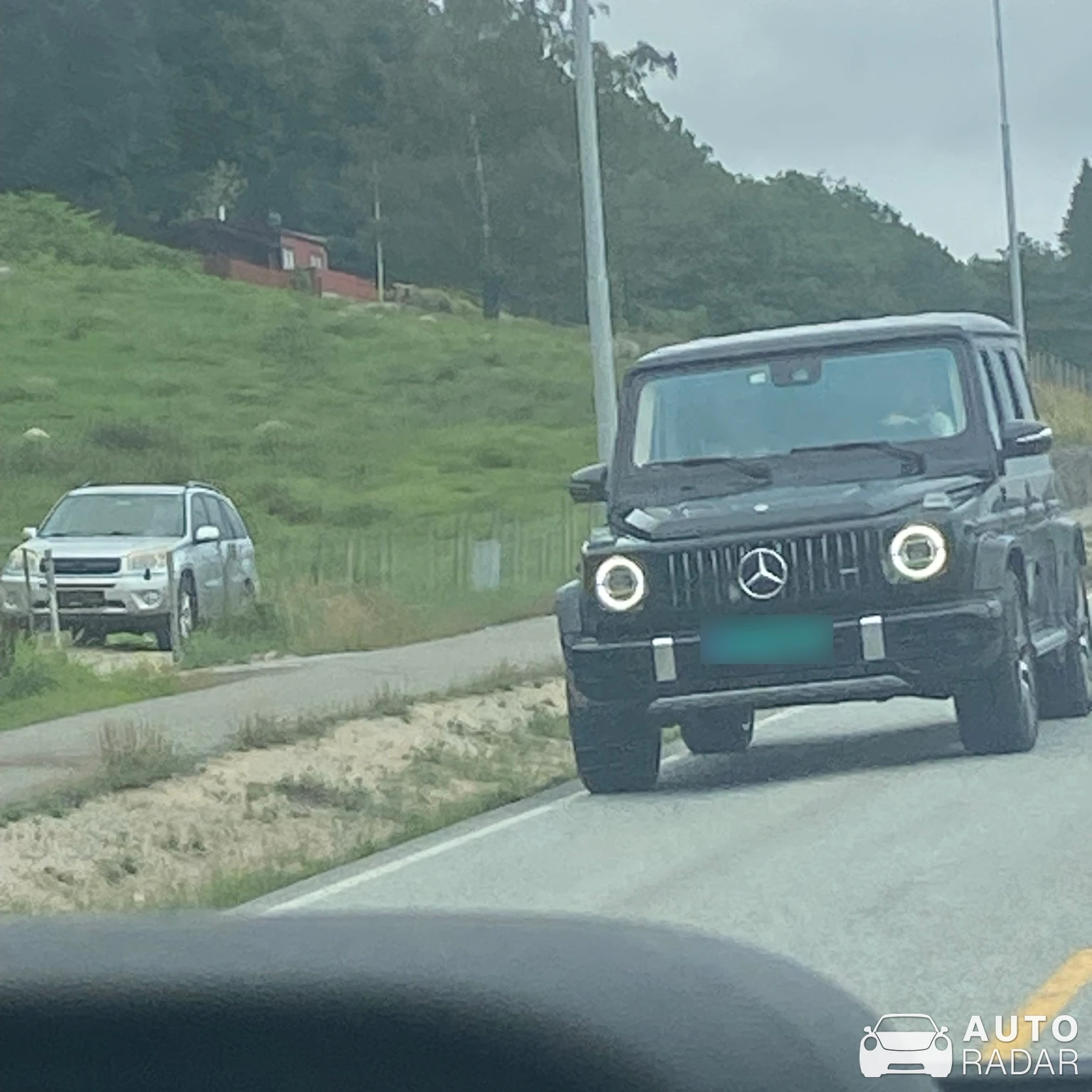 Mercedes-AMG G 63 W463 2018 spotted in Sandnes, Norge