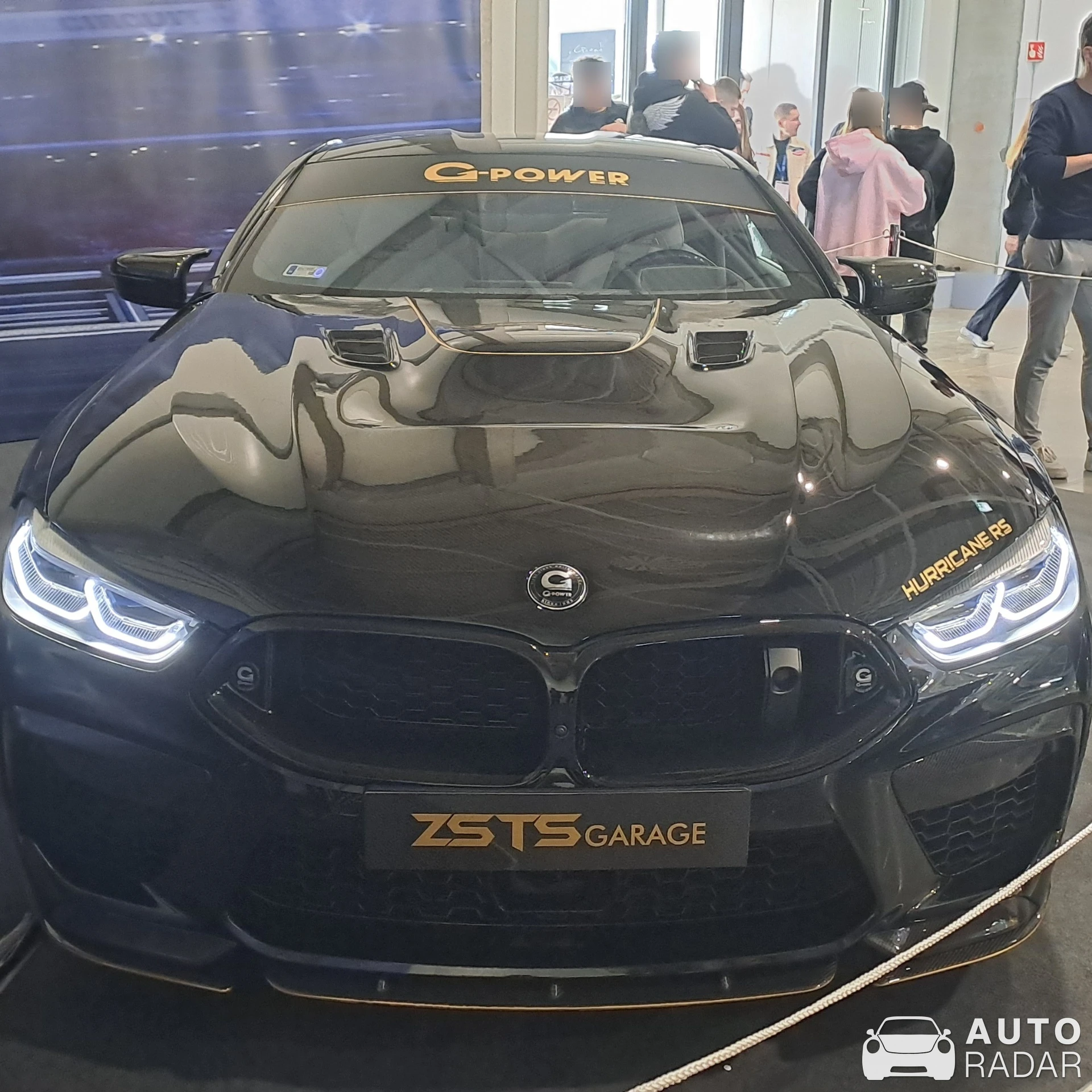 BMW G-Power M8 F93 Gran Coupé Competition spotted in Budapest