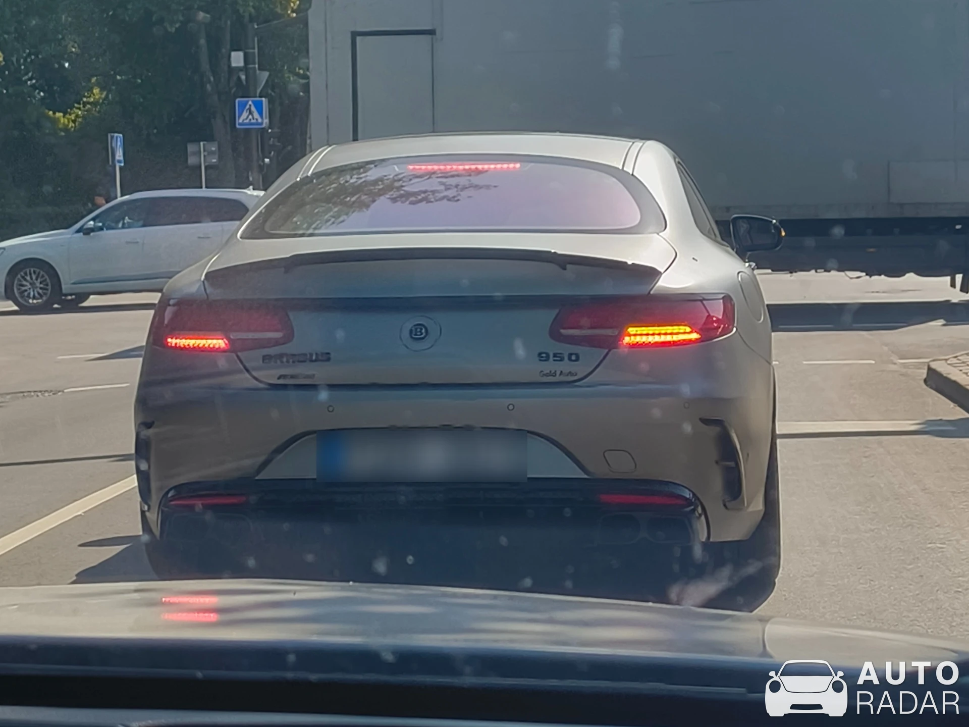 Mercedes-AMG Brabus S 850 6.0 Biturbo Coupé C217 spotted in Palanga City
