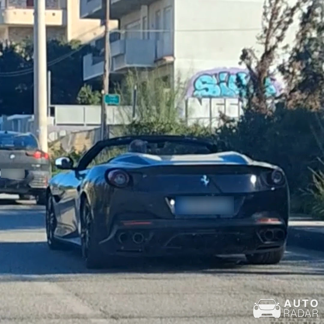 Ferrari Portofino M spotted in Voula, Greece