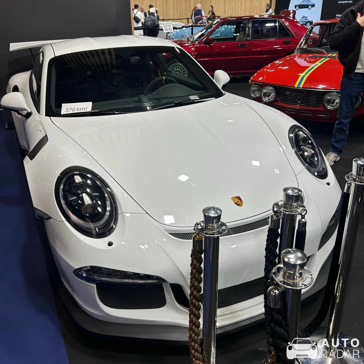 Porsche 991 GT3 RS MkI spotted in Paris, France