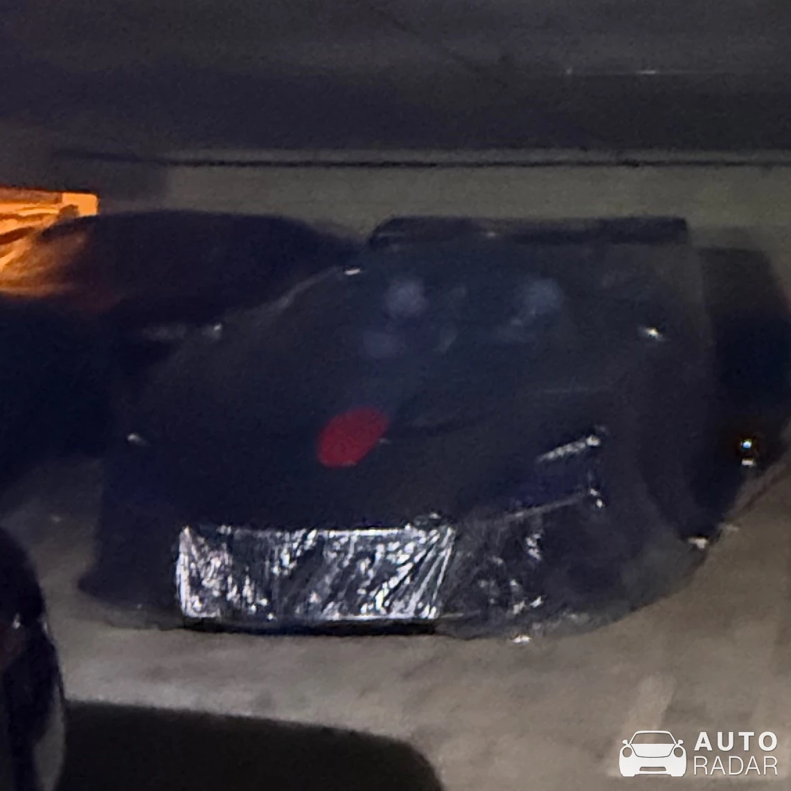 McLaren Senna spotted in Beverly Hills, United States