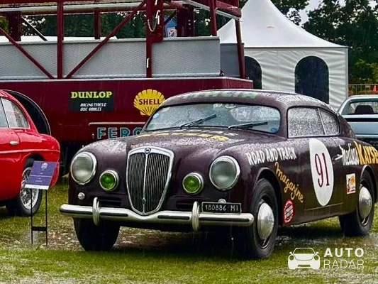 Lancia Aurelia spotted in Beesd