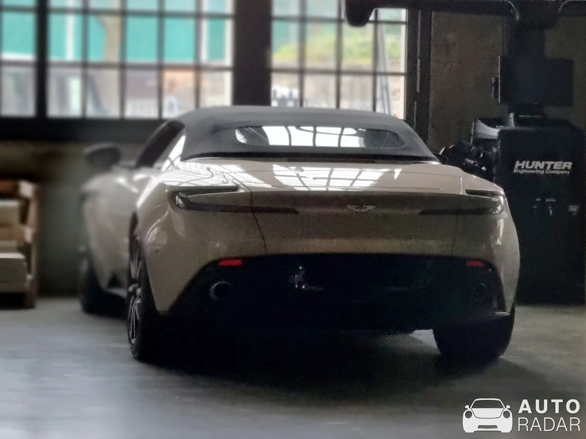 Aston Martin DB11 V8 Volante spotted in Düsseldorf, Germany