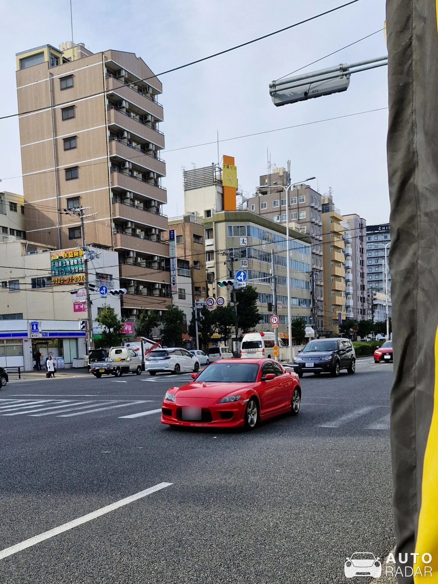 Mazda RX-8 spotted in Osaka, Japan