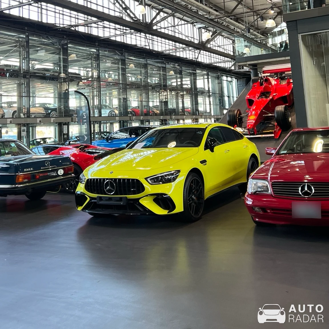 Mercedes-AMG GT 63 S X290 spotted in Köln, Deutschland