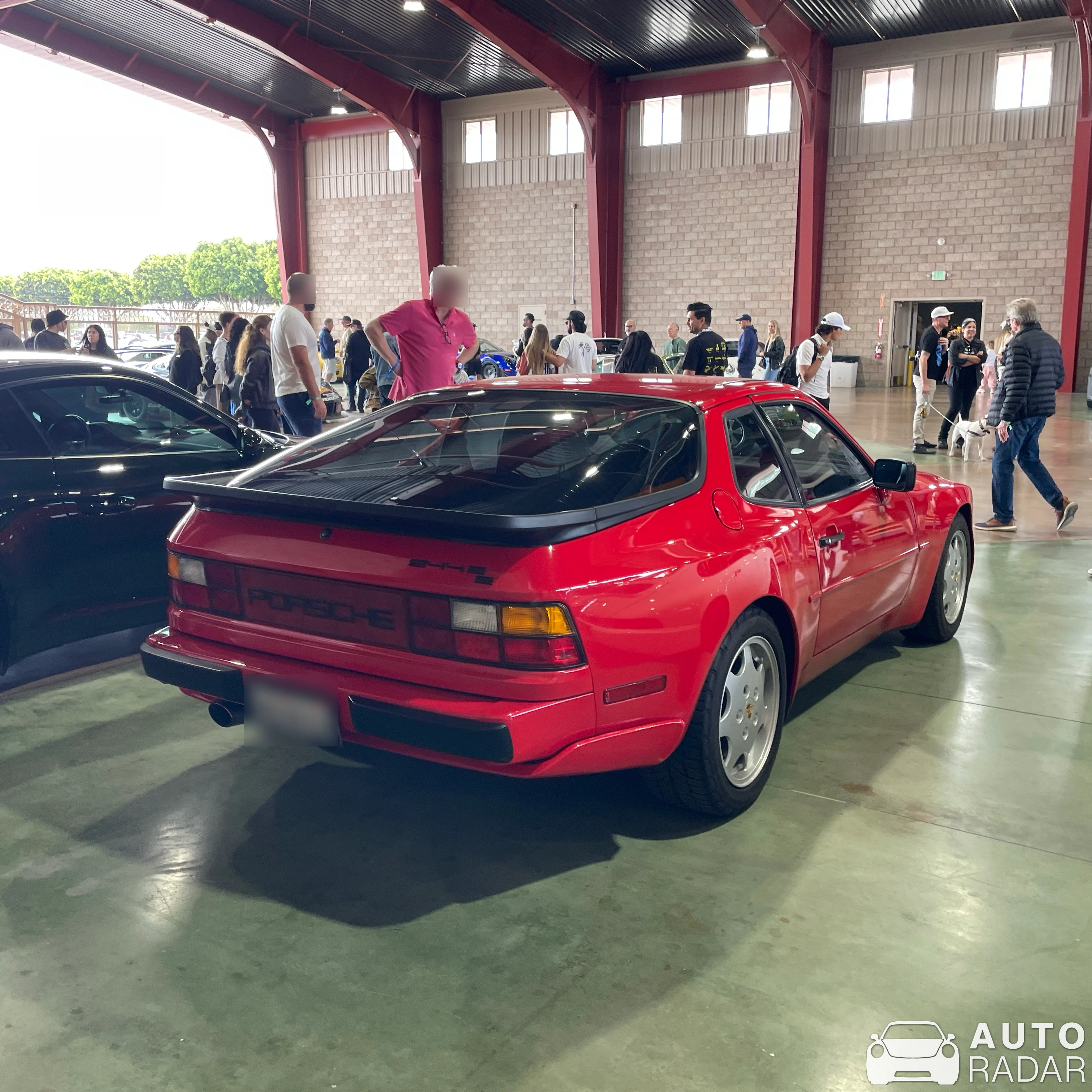 Porsche 944 S2 spotted in Costa Mesa