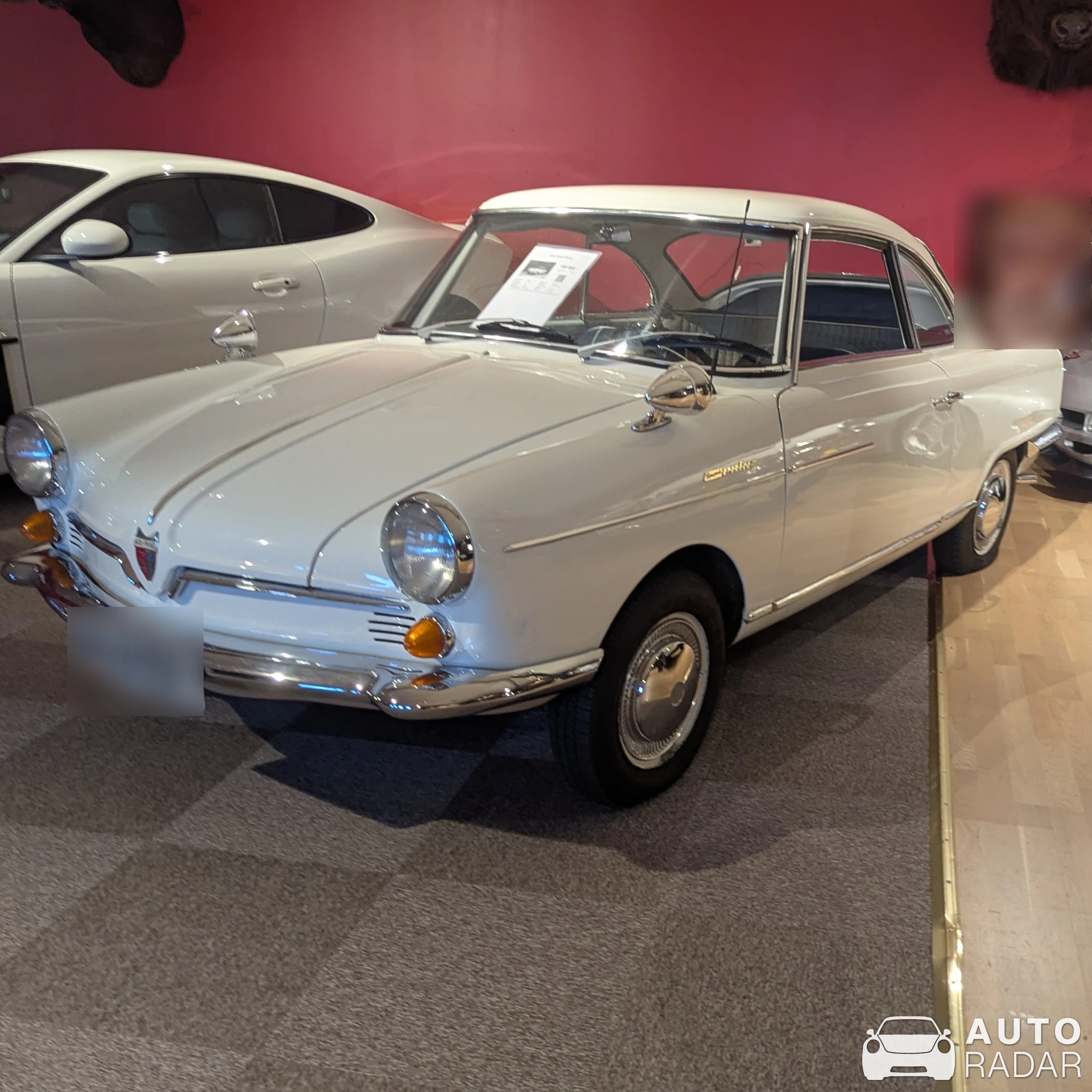 NSU Prinz spotted in Kleppe