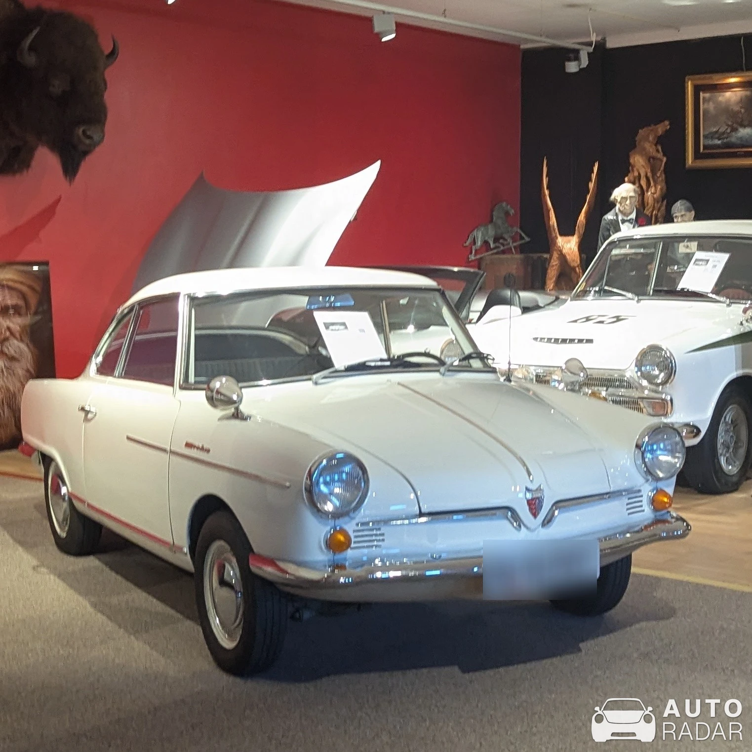NSU Prinz Sport Coupè spotted in Kleppe, Norway
