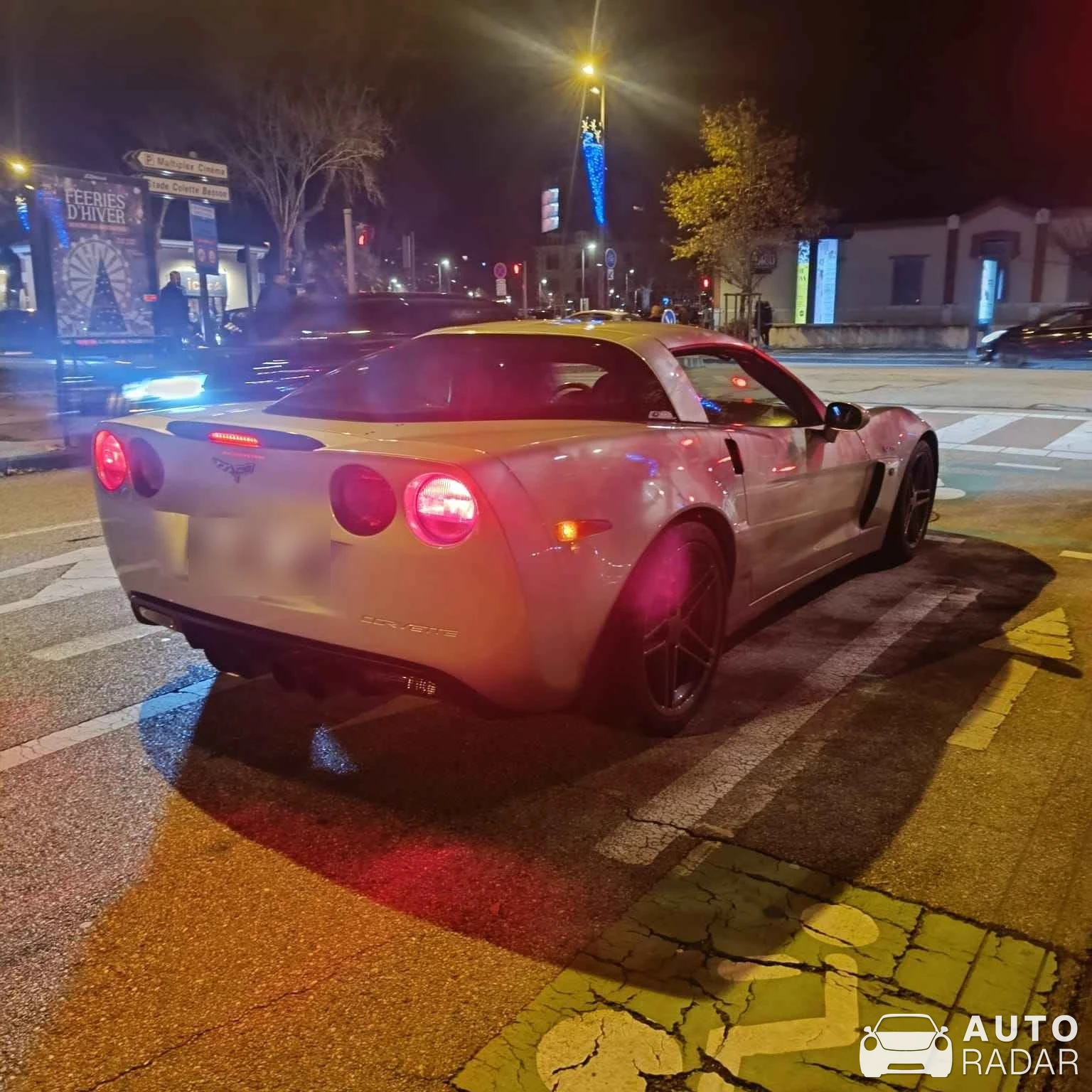 Chevrolet Corvette C6 spotted in Valence, France