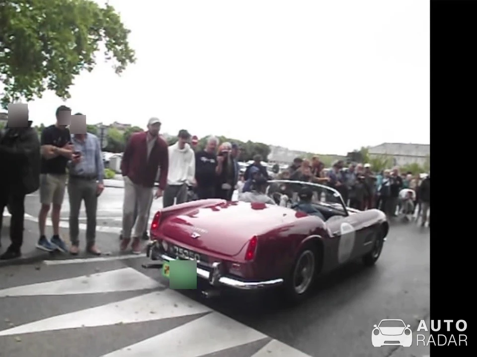 Ferrari 250 GT SWB California Spyder spotted in Pau