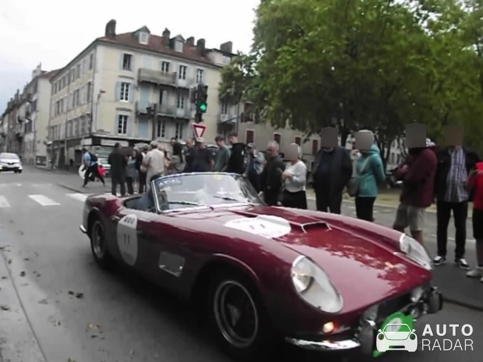 Ferrari 250 GT SWB California Spyder spotted in Pau, France