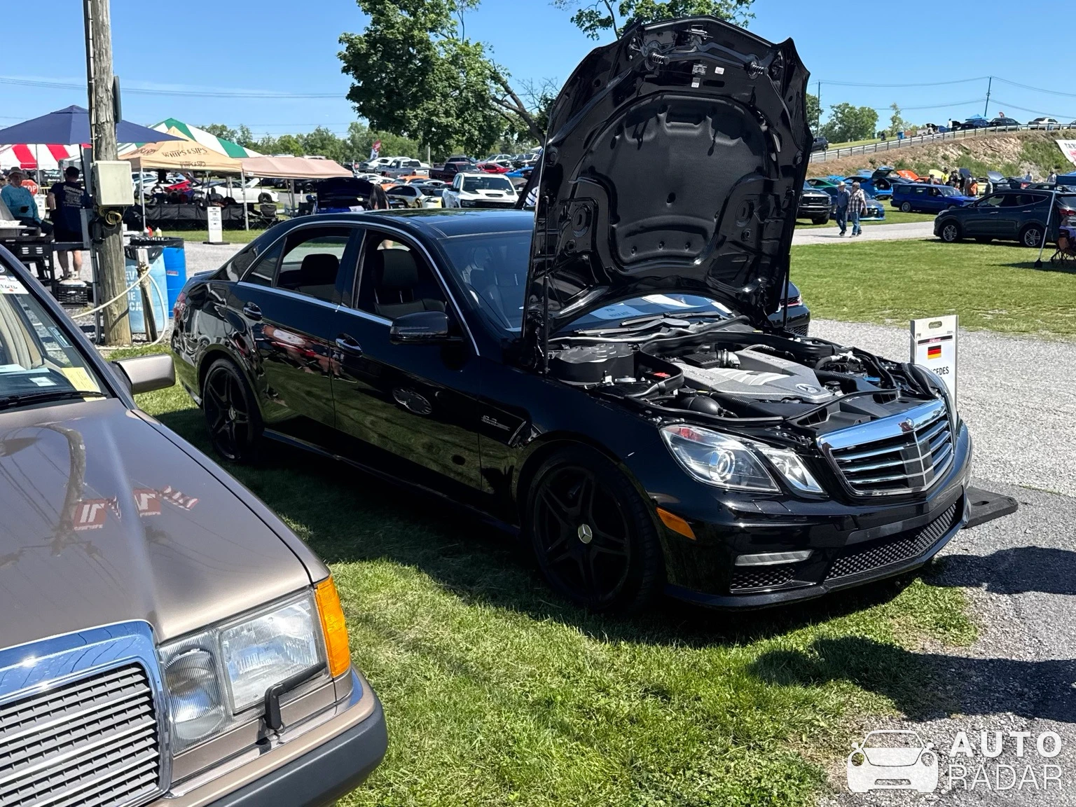 Mercedes-Benz Weistec spotted in Carlisle