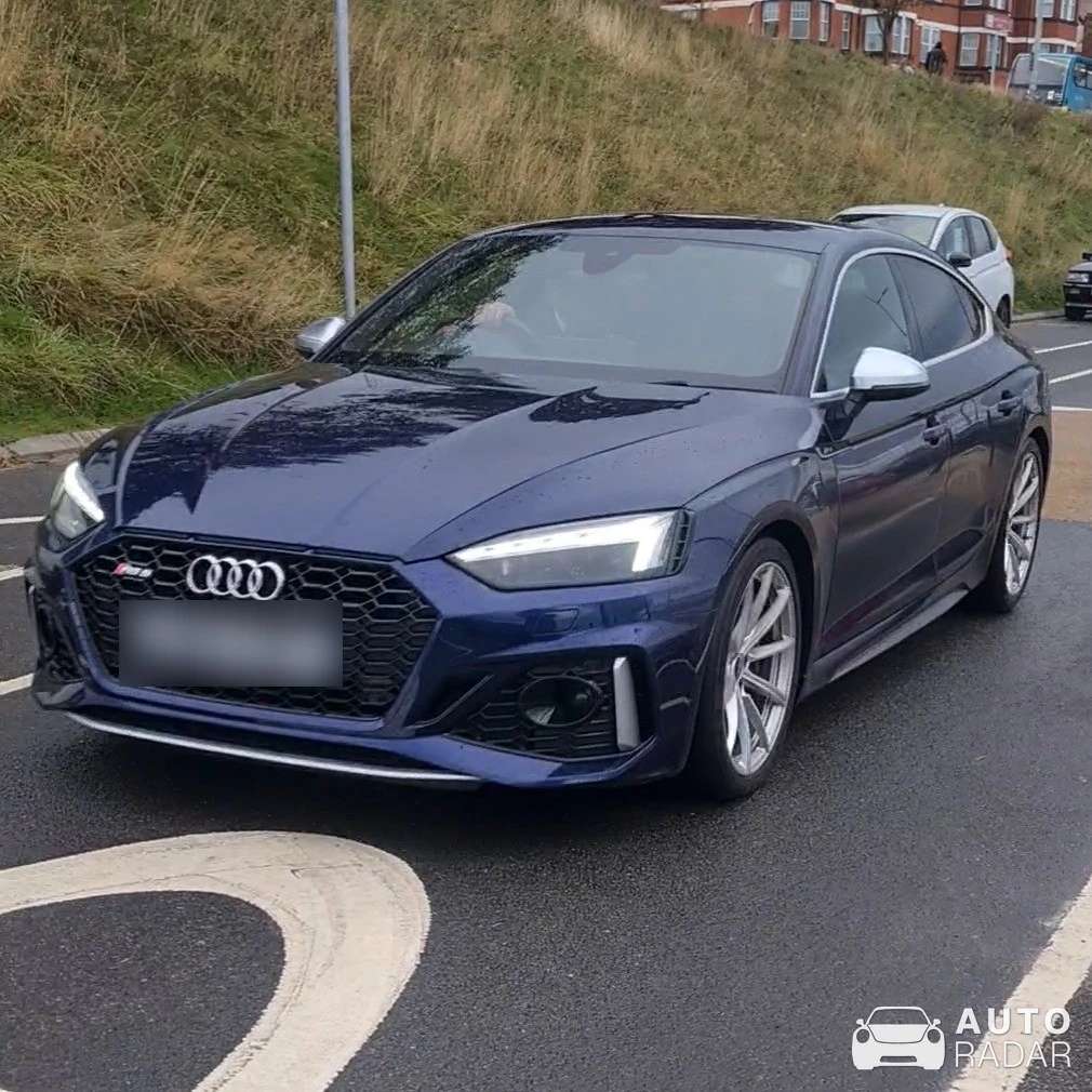 Audi RS5 Sportback B9 spotted in Rhos on Sea, United Kingdom
