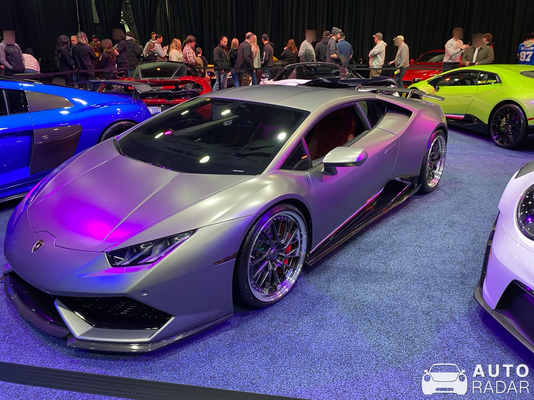 Lamborghini Huracán LP640-4 Performante spotted in Portage, United States