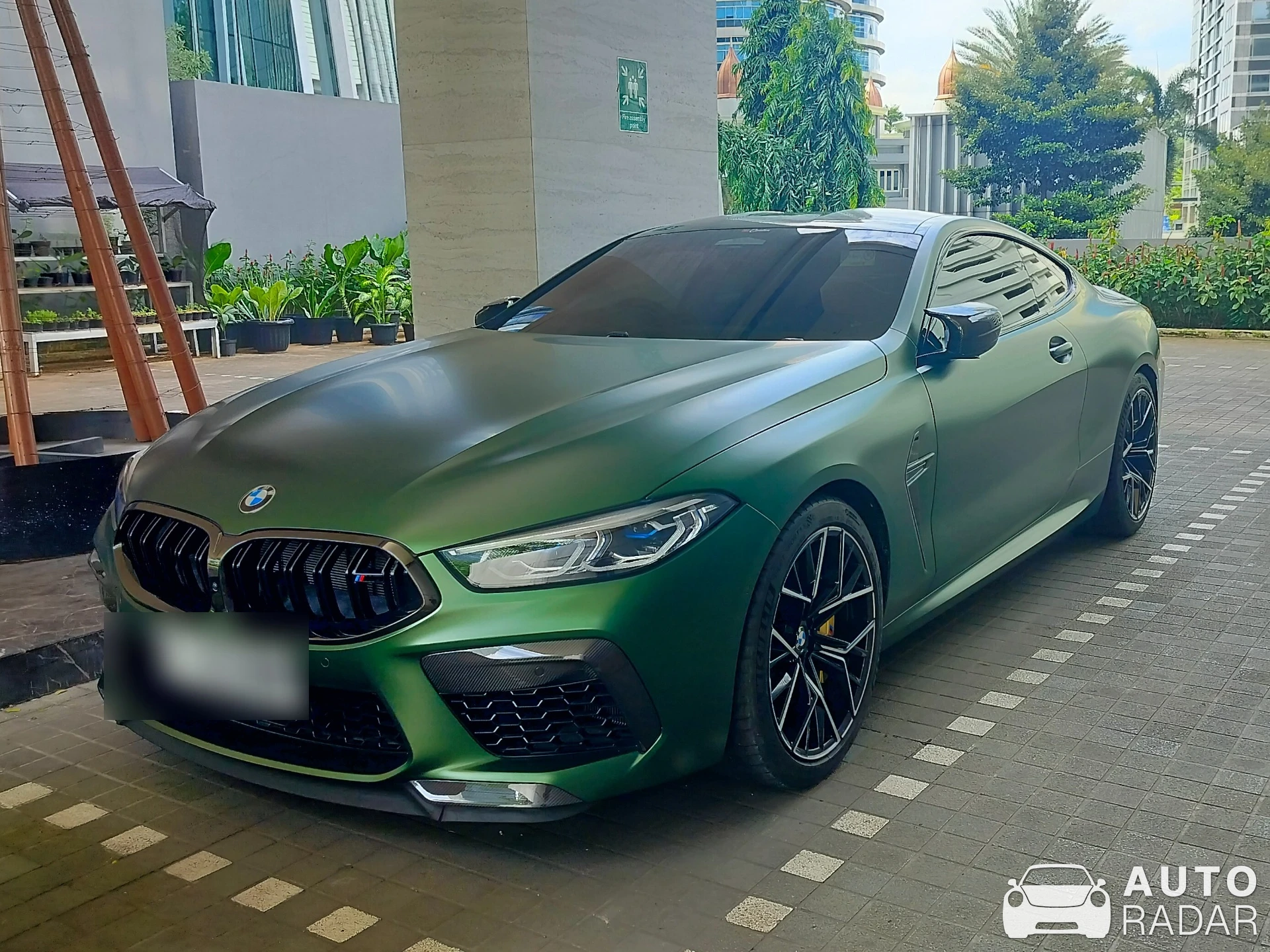 BMW M8 F92 Coupé Competition spotted in Kota Jakarta Selatan, Indonesia