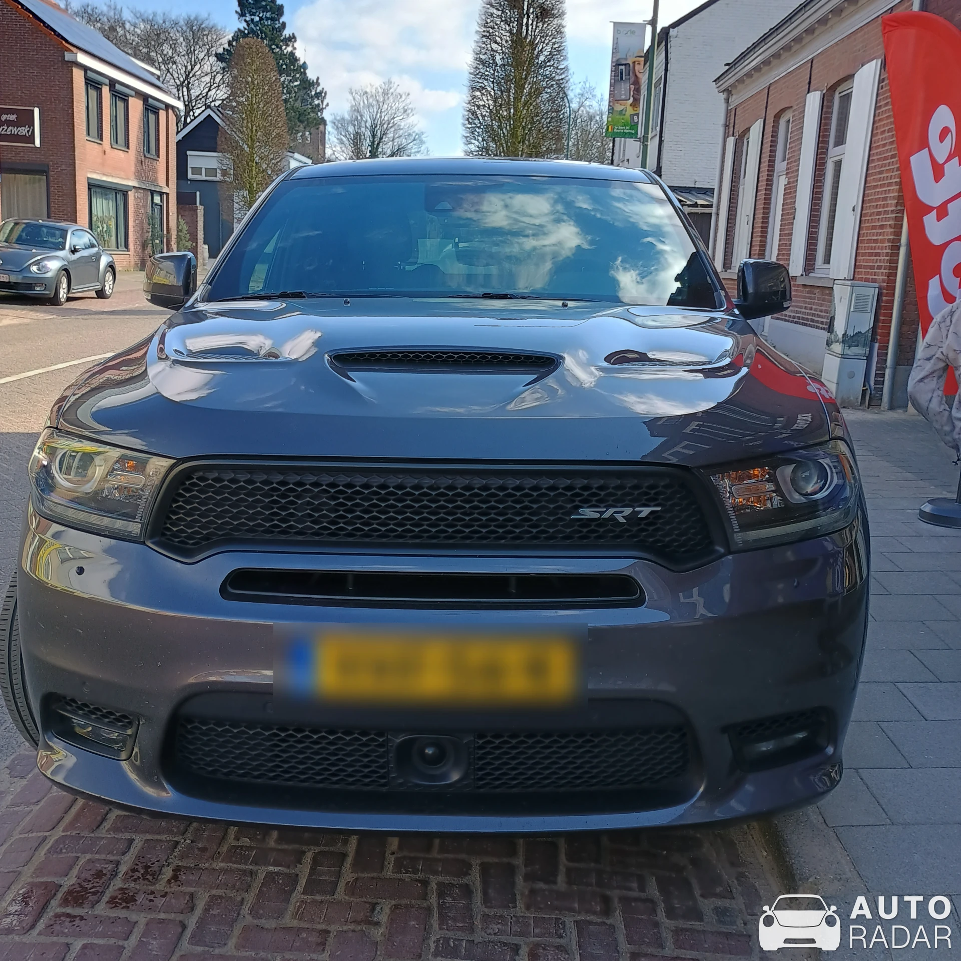 Dodge Durango SRT 2021 spotted in Baarle-Nassau