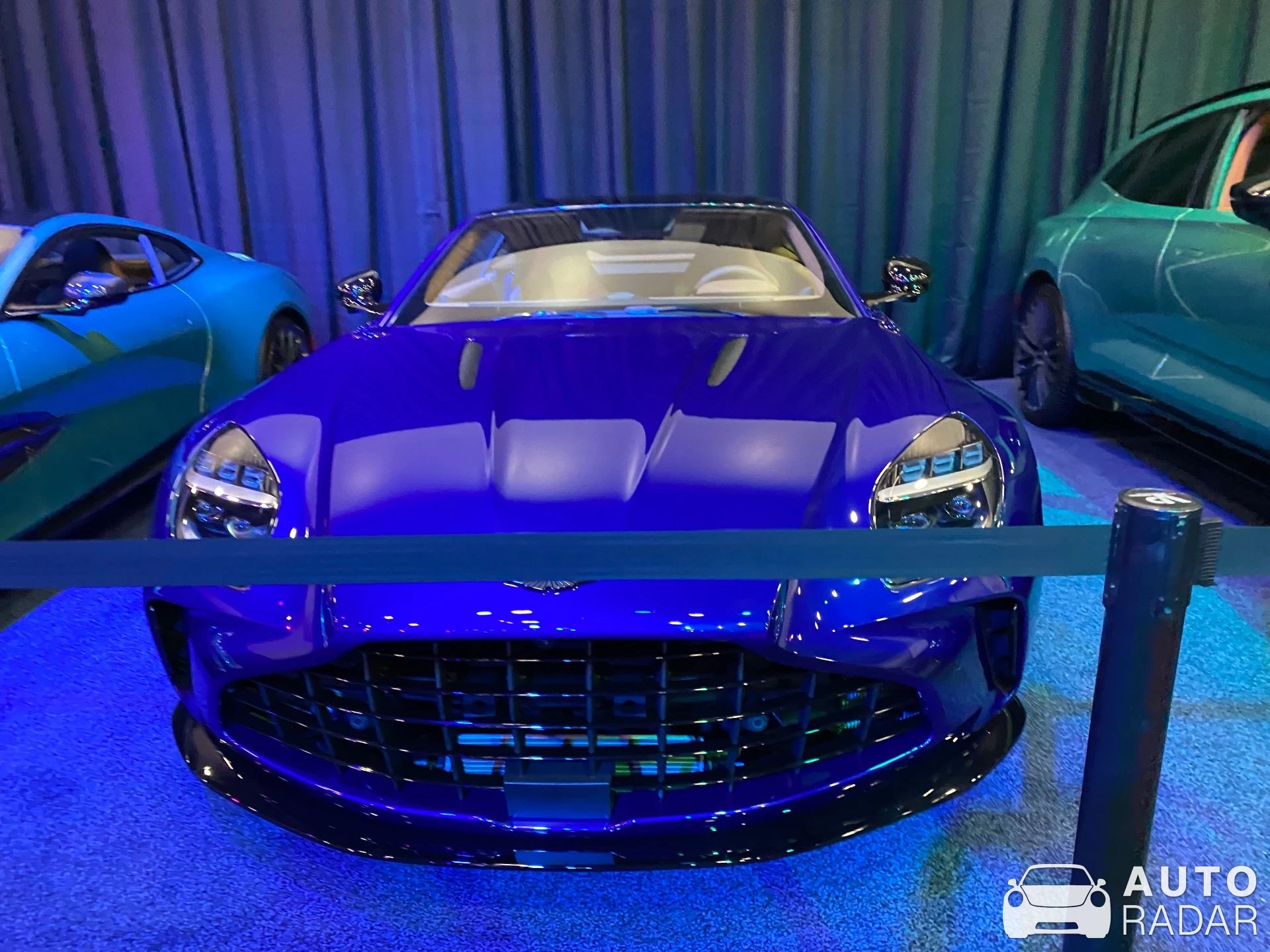 Aston Martin V8 Vantage spotted in Detroit, United States