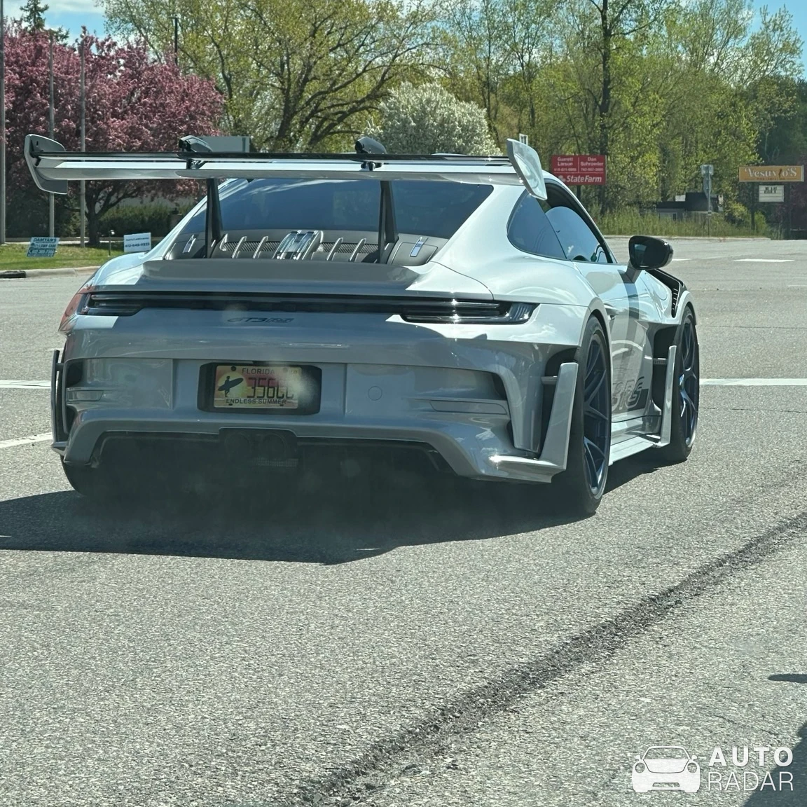 Porsche 992 GT3 RS MkI spotted in Champlin
