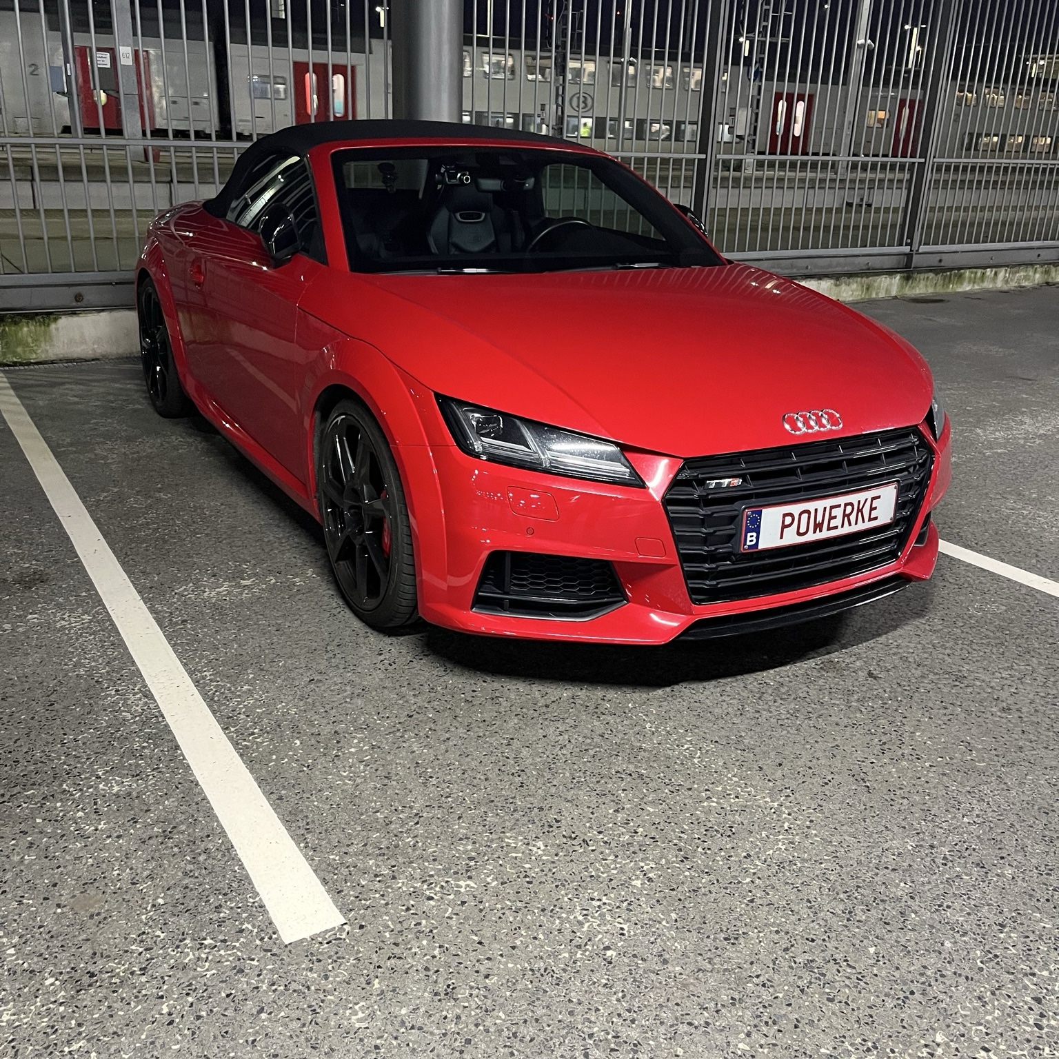 Audi TT-S Roadster