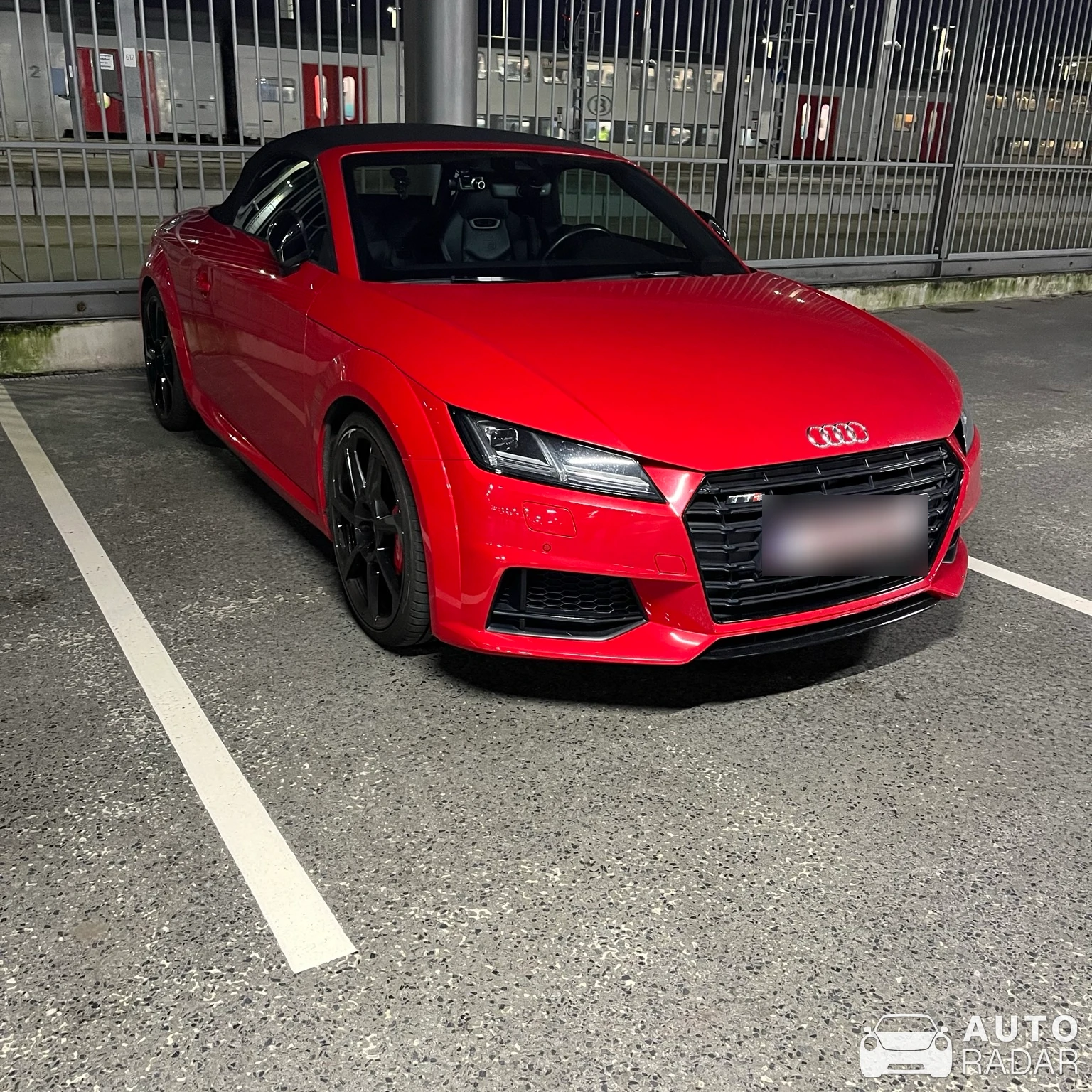 Audi TT-S Roadster spotted in Oostende
