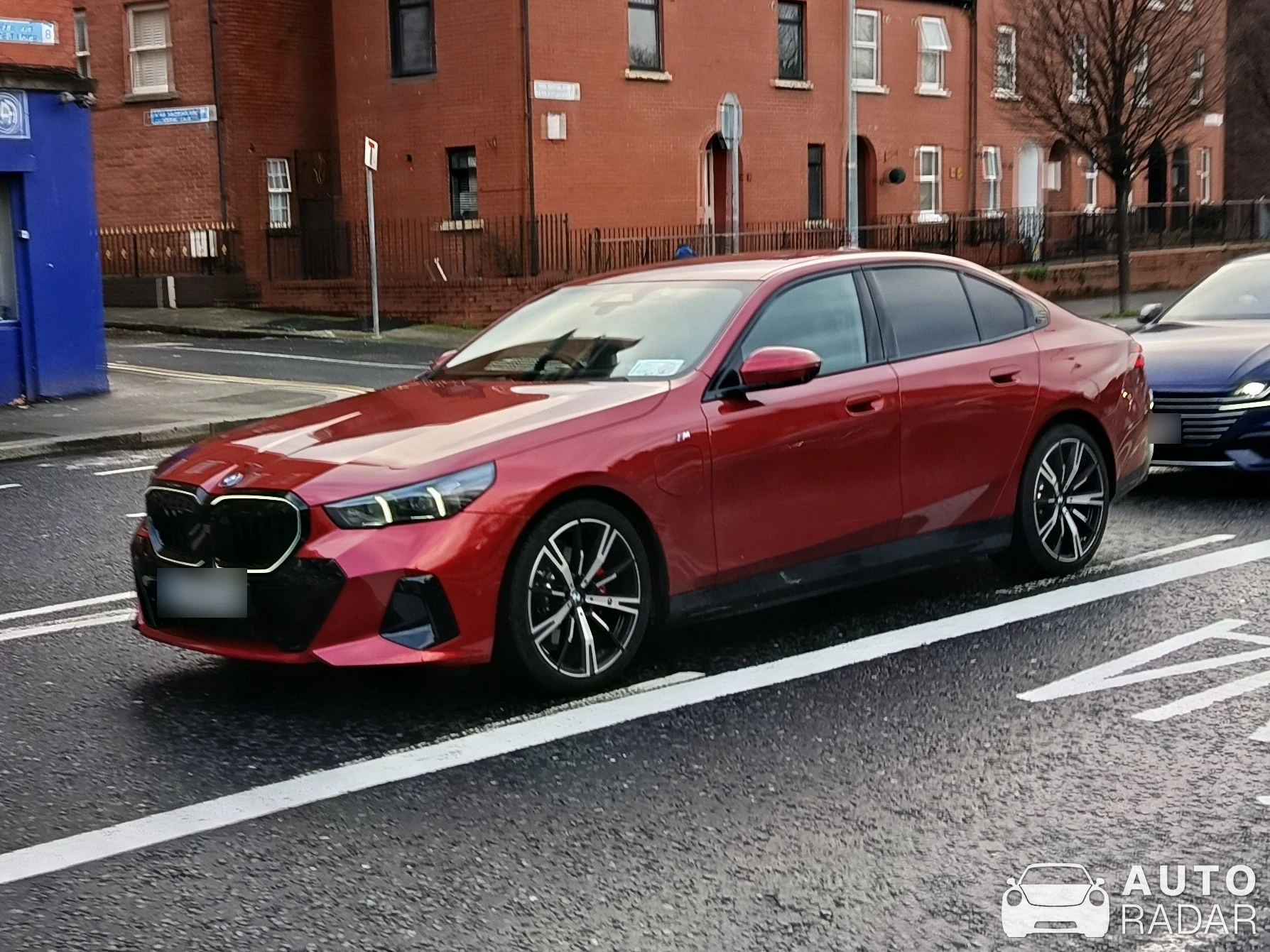 BMW i5 G60 spotted in Dublin