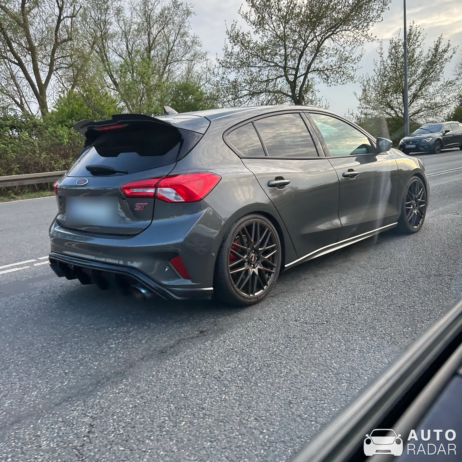 Ford Focus ST 2019 spotted in Rostock