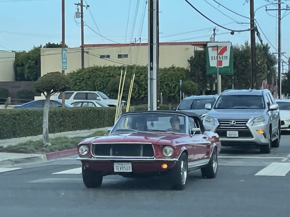Ford Mustang Fastback Convertible