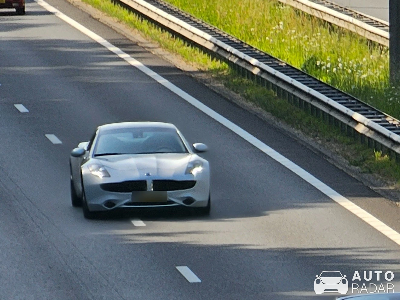 Fisker Karma CEC spotted in Heerlen