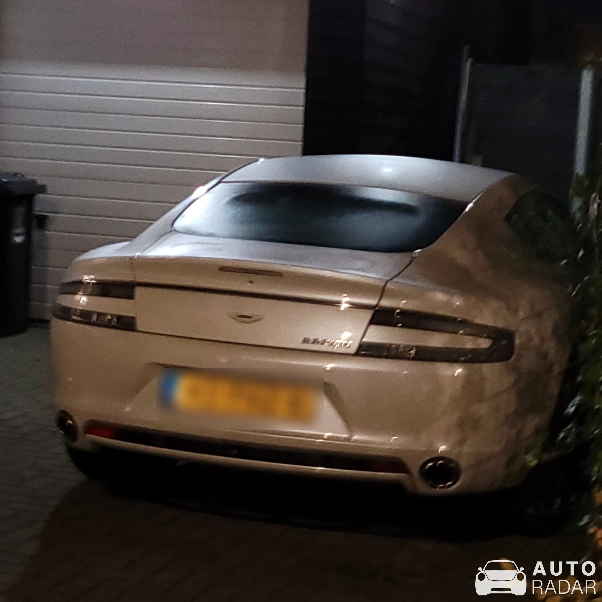 Aston Martin Rapide spotted in Wateringen, Netherlands