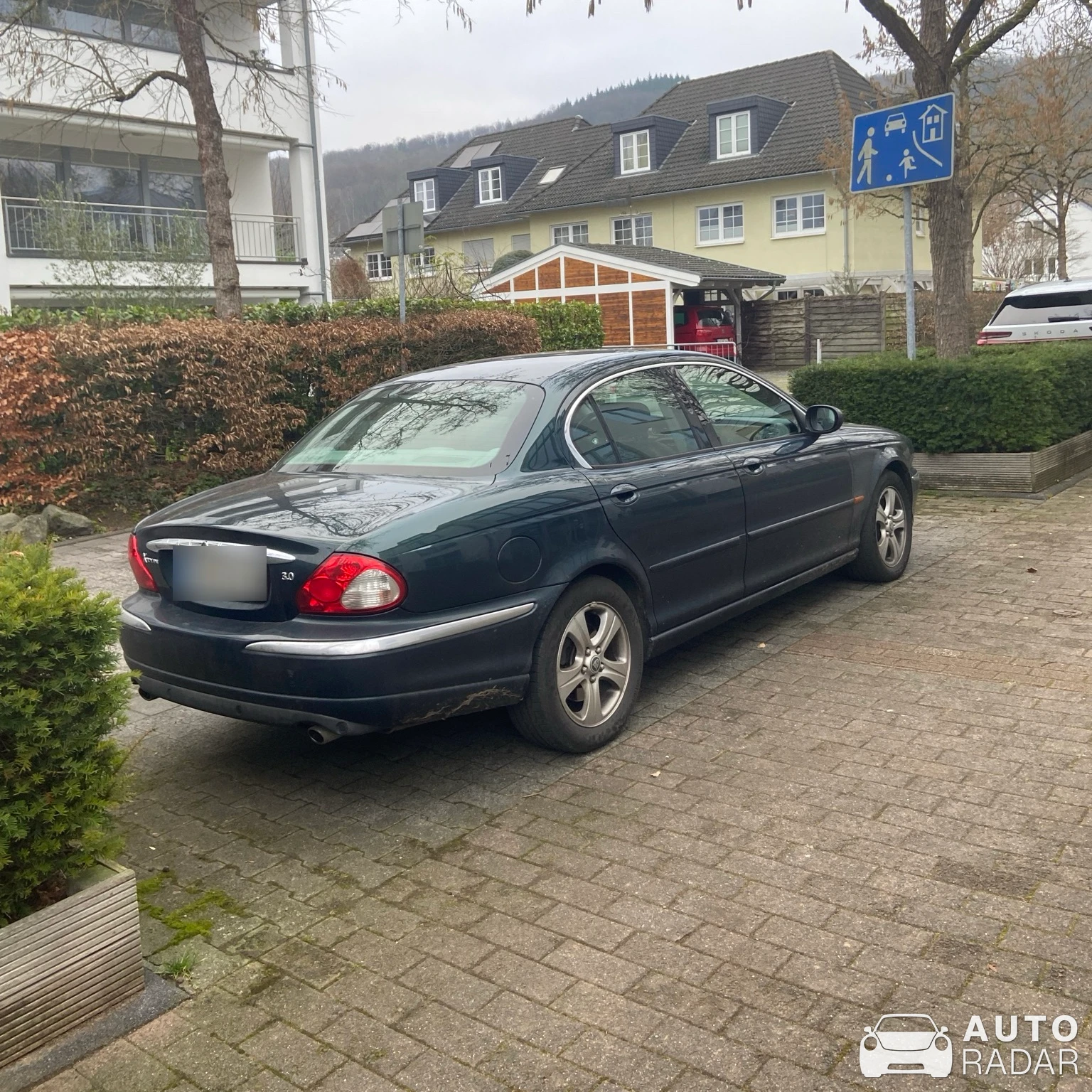 Jaguar X-TYPE spotted in Bad Honnef, Deutschland