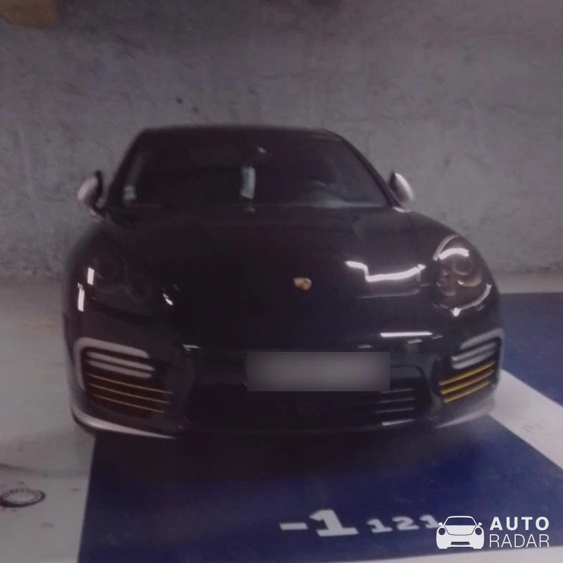 Porsche 971 Panamera 4S spotted in Valence, France