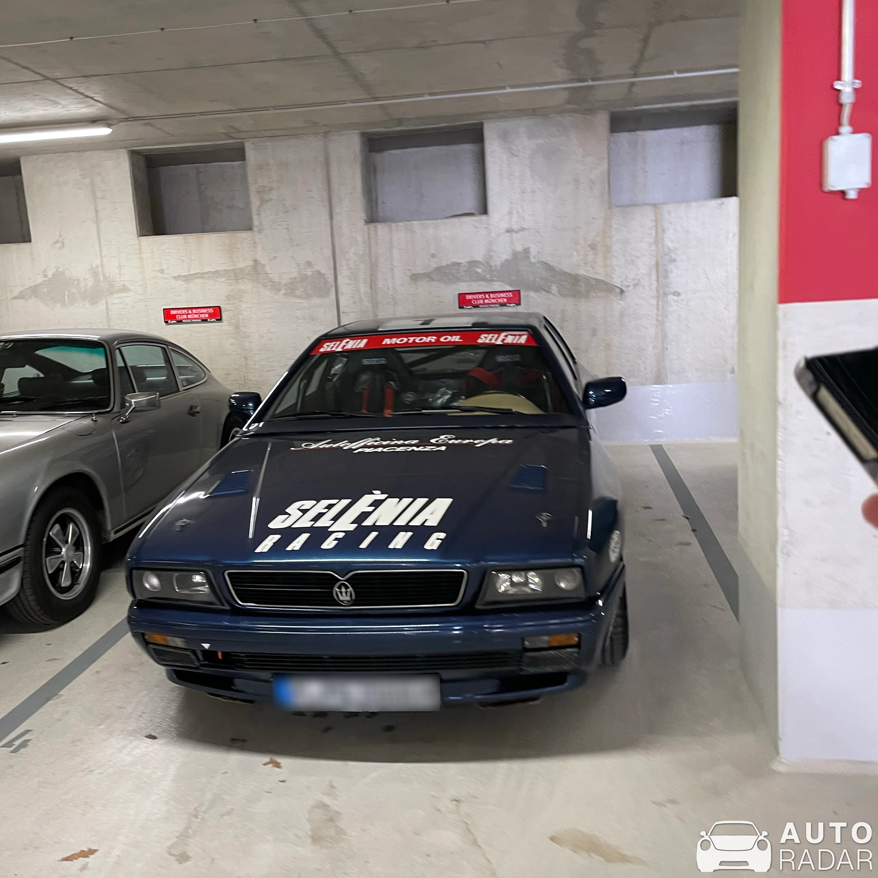 Maserati Ghibli Cup spotted in München