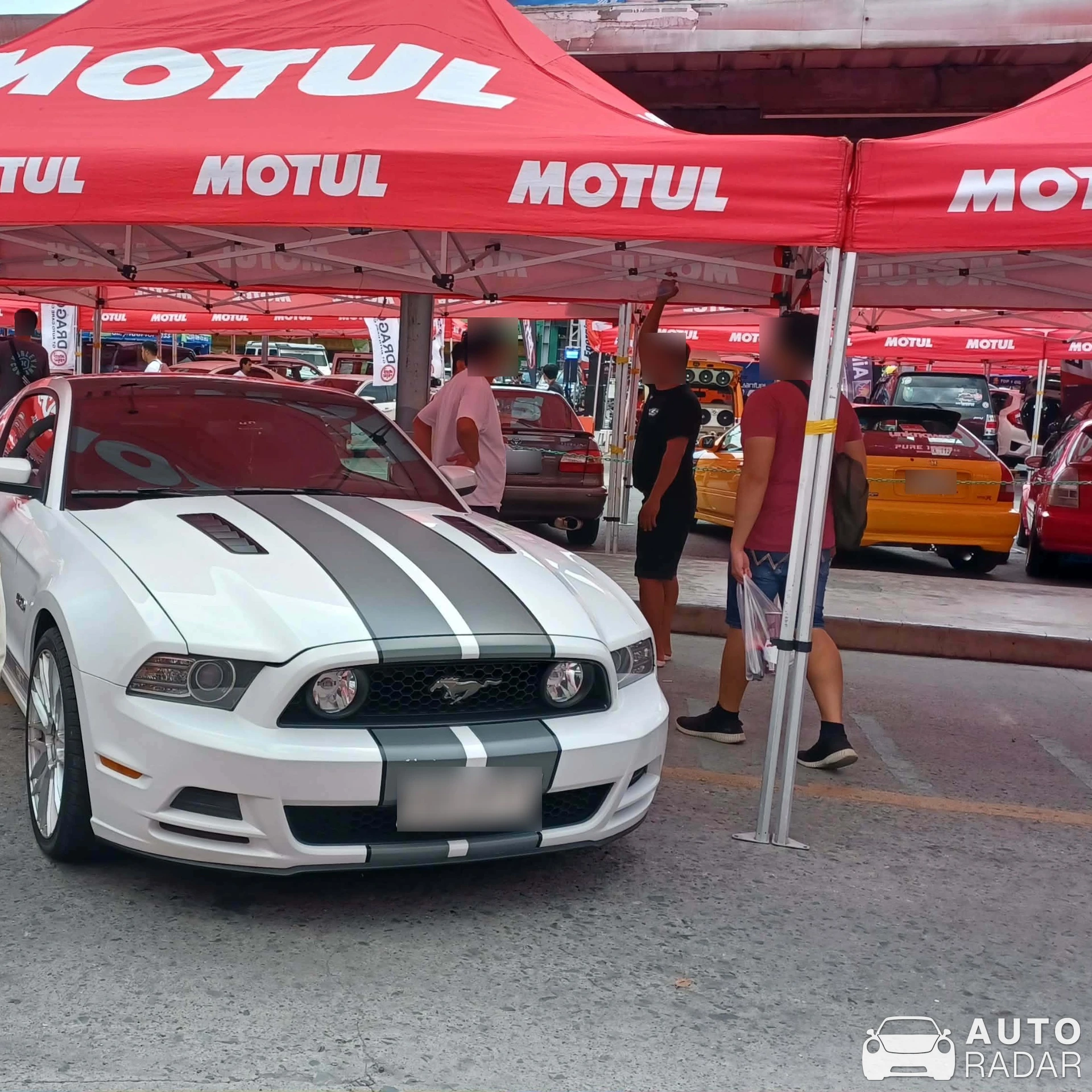 Ford Mustang GT spotted in Manila, Philippines