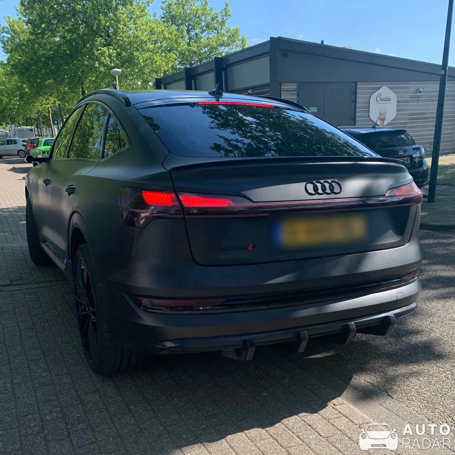 Audi Q8 E-Tron Sportback spotted in Bergen op Zoom