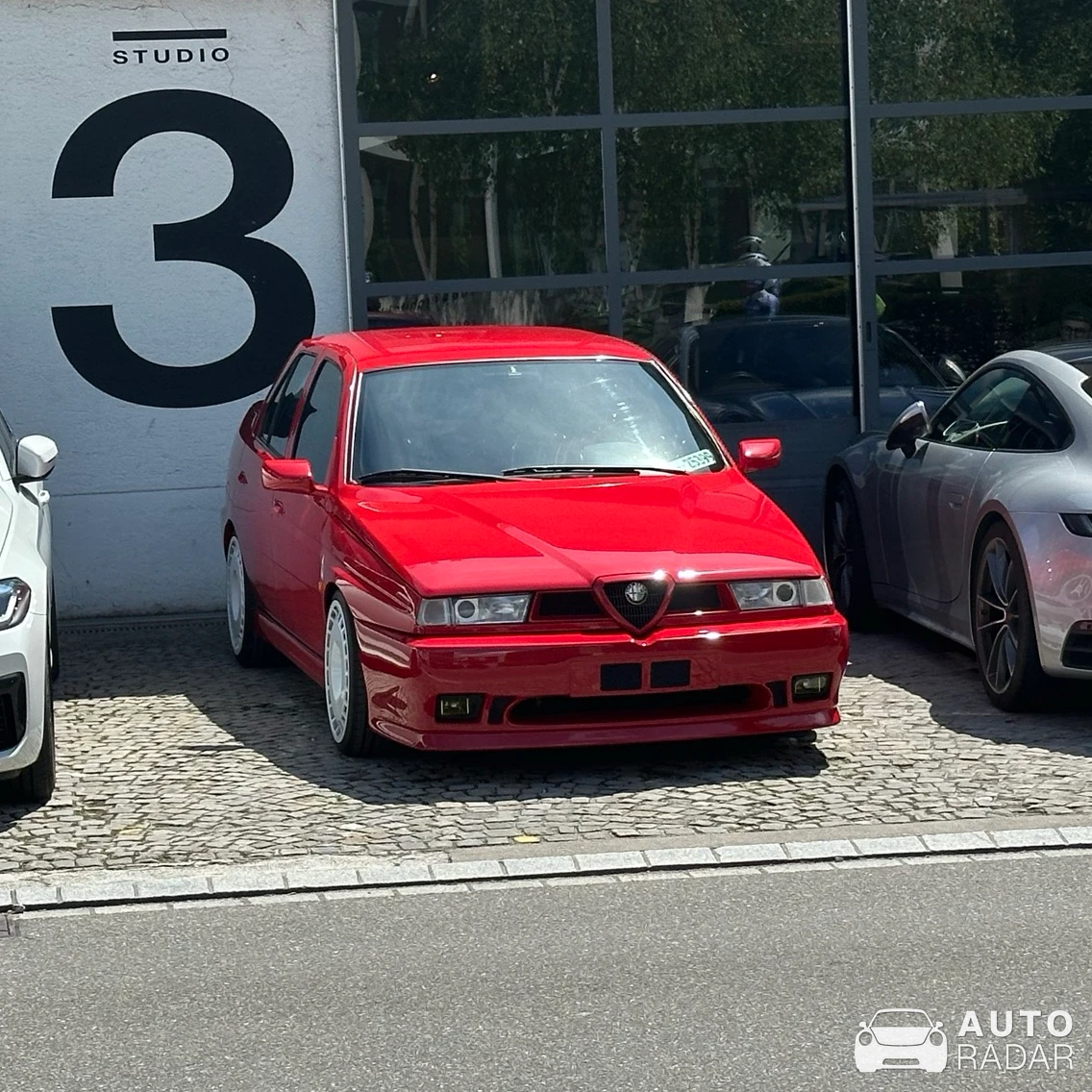 Alfa Romeo 156 GTA spotted in Rapperswil-Jona