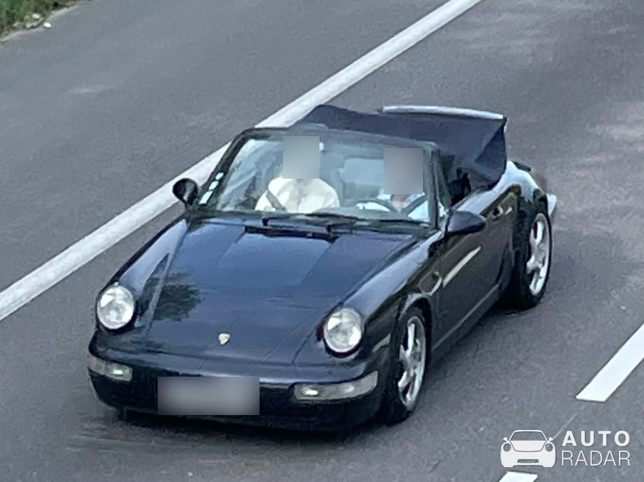 Porsche 964 Carrera 4 Cabriolet spotted in Dommartin-lès-Toul