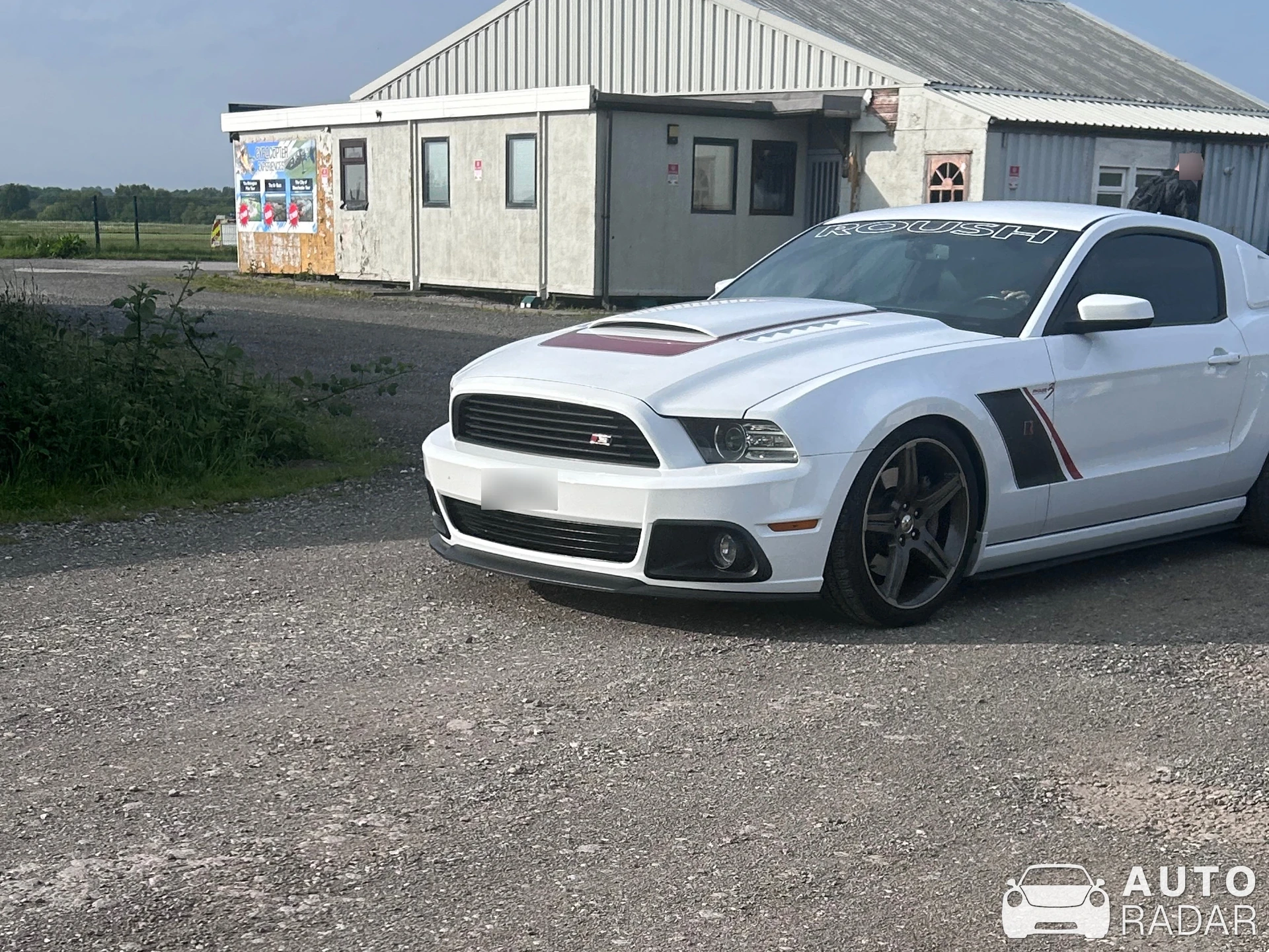 Ford Mustang Roush RS 2013 spotted