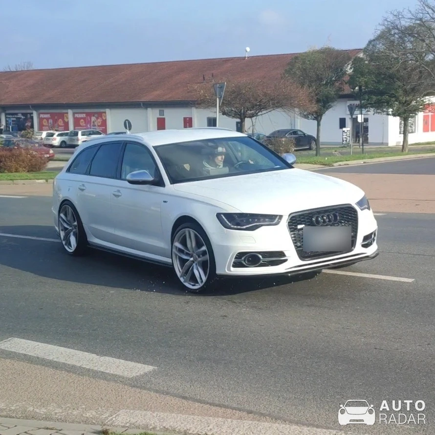 Audi S6 Avant spotted in Plzeň-jih, Czechia