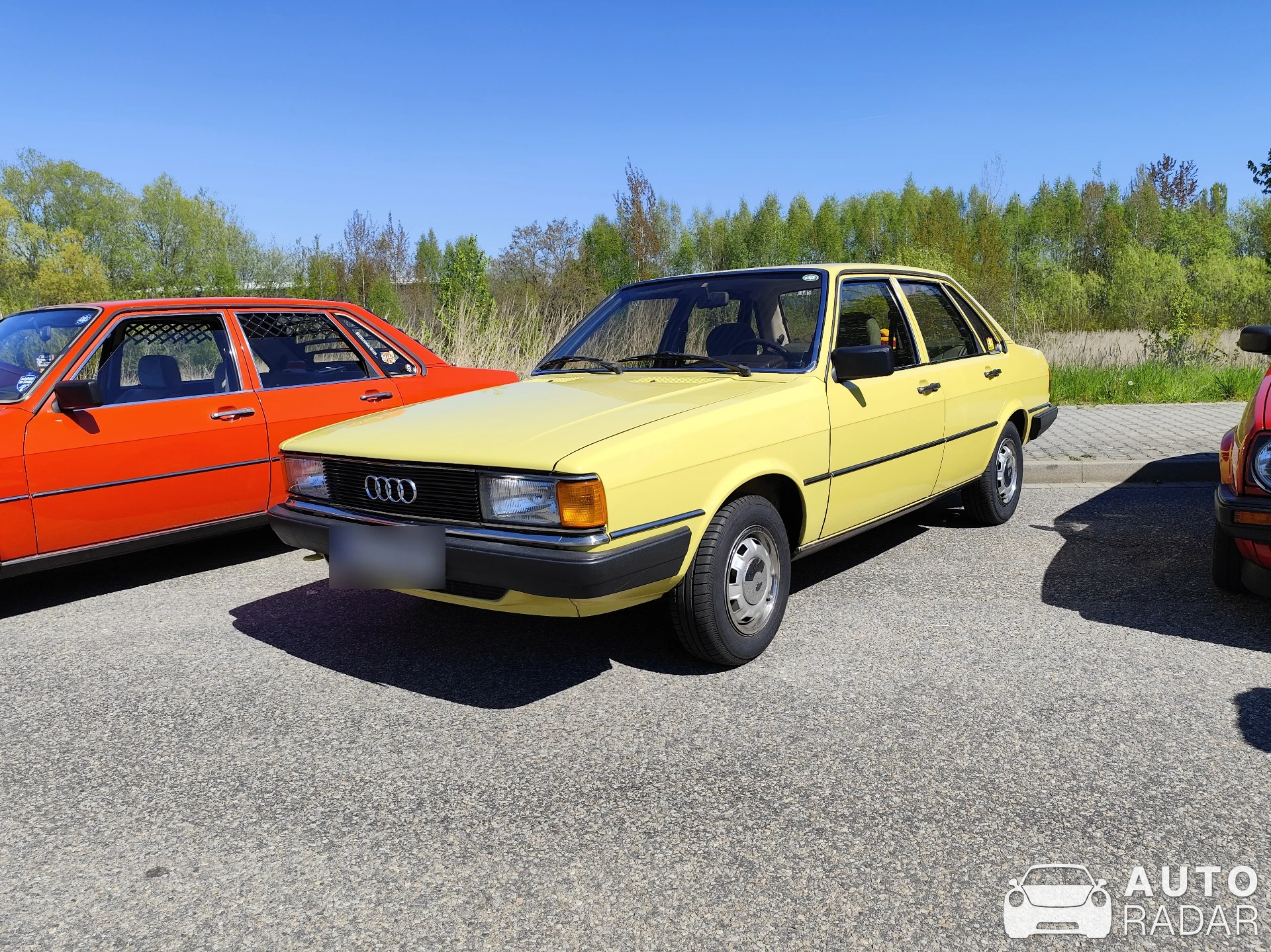 Audi 80 B2 spotted in Hartmannsdorf