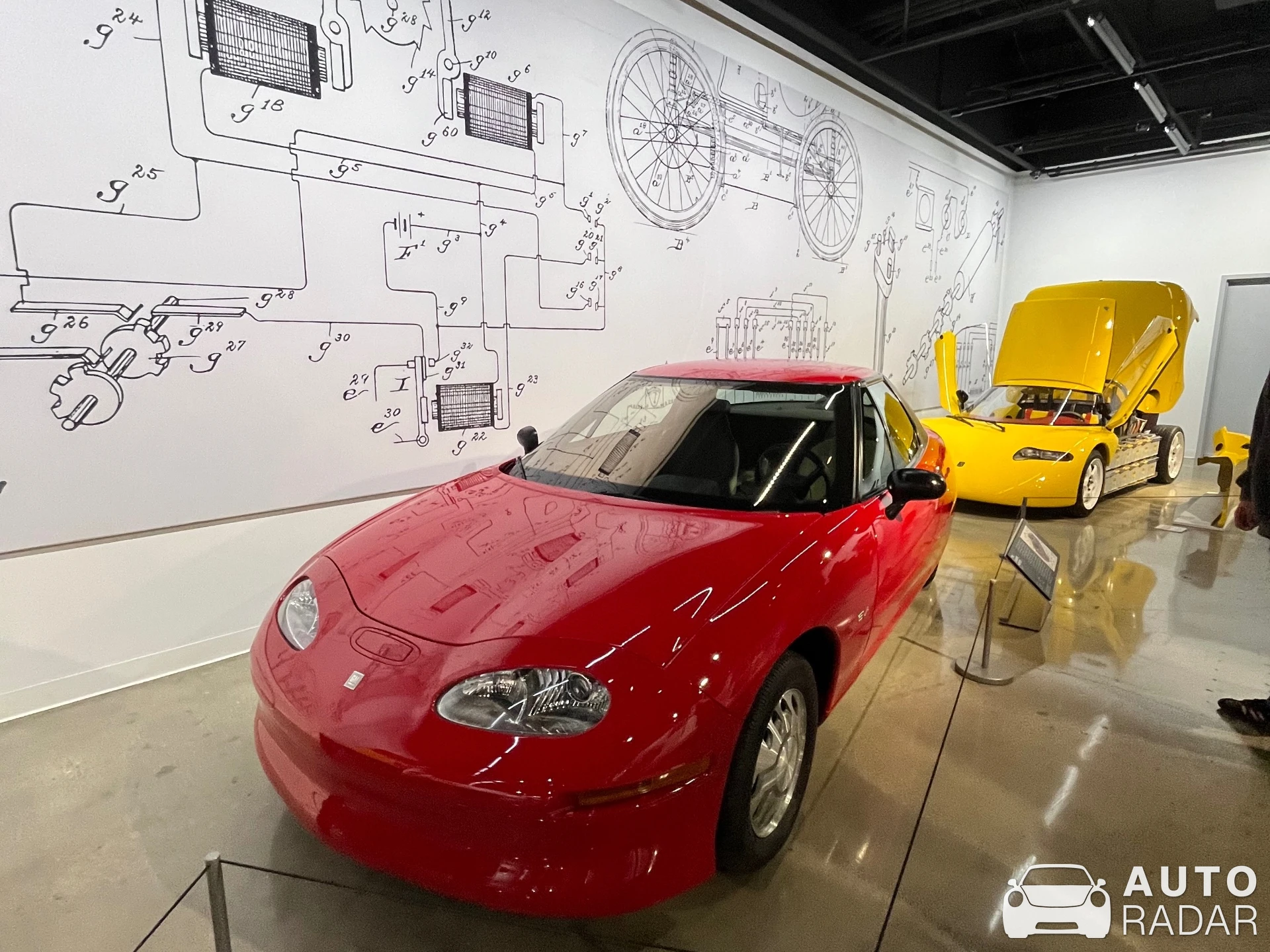 General Motors Motors EV1 spotted in Culver City
