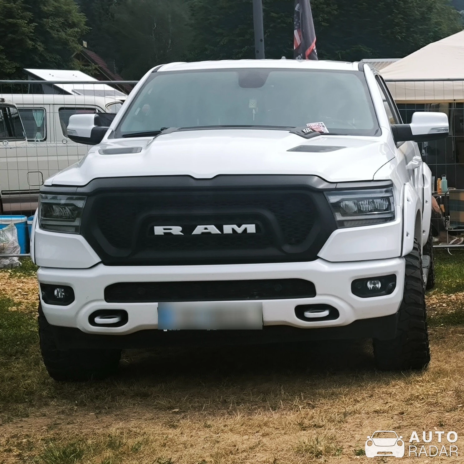 Dodge RAM 1500 spotted in Velenje