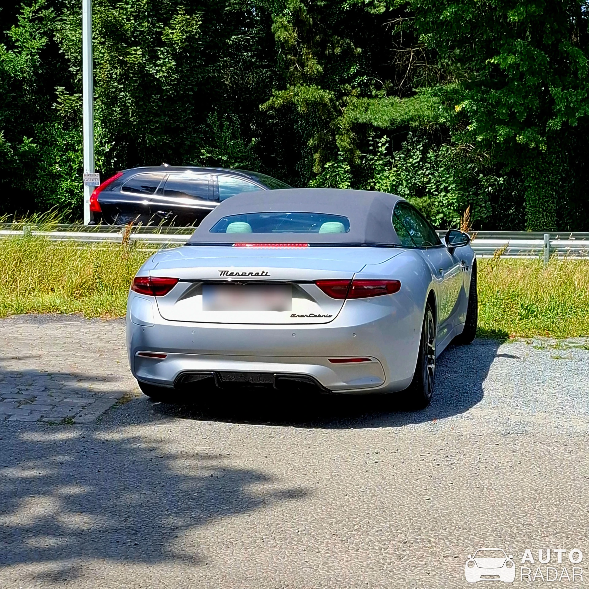 Maserati GranCabrio Folgore 2024 spotted in Schilde