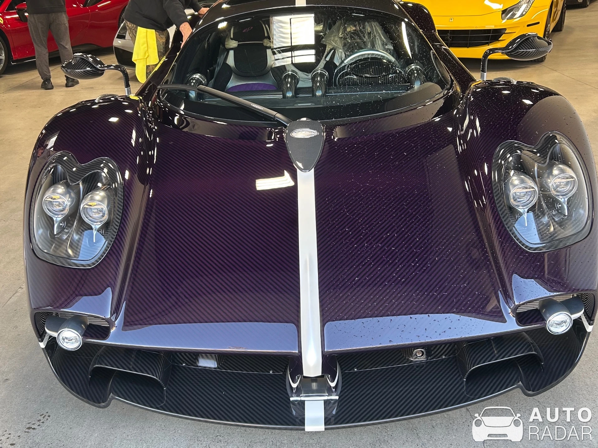 Pagani Utopia spotted in Costa Mesa, United States