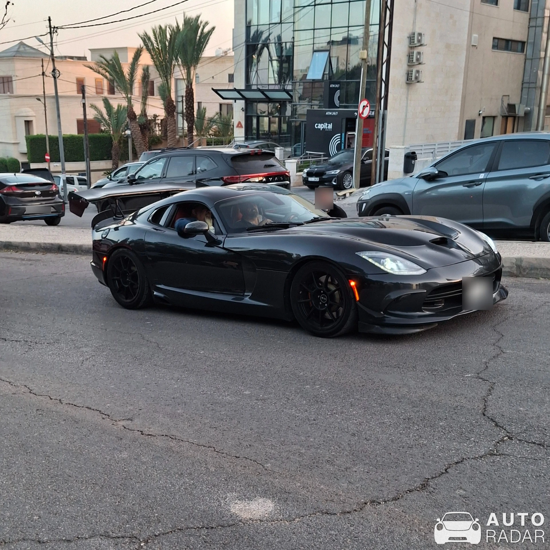 Dodge Viper GTS spotted in Amman, Jordan