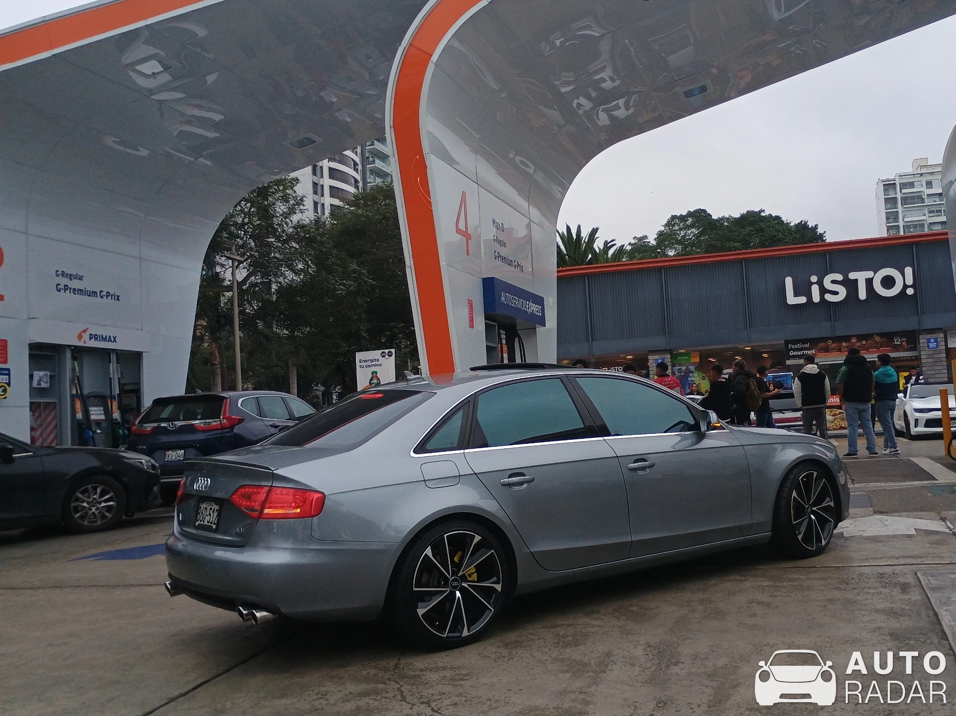 Audi S5 B8 spotted in Lima