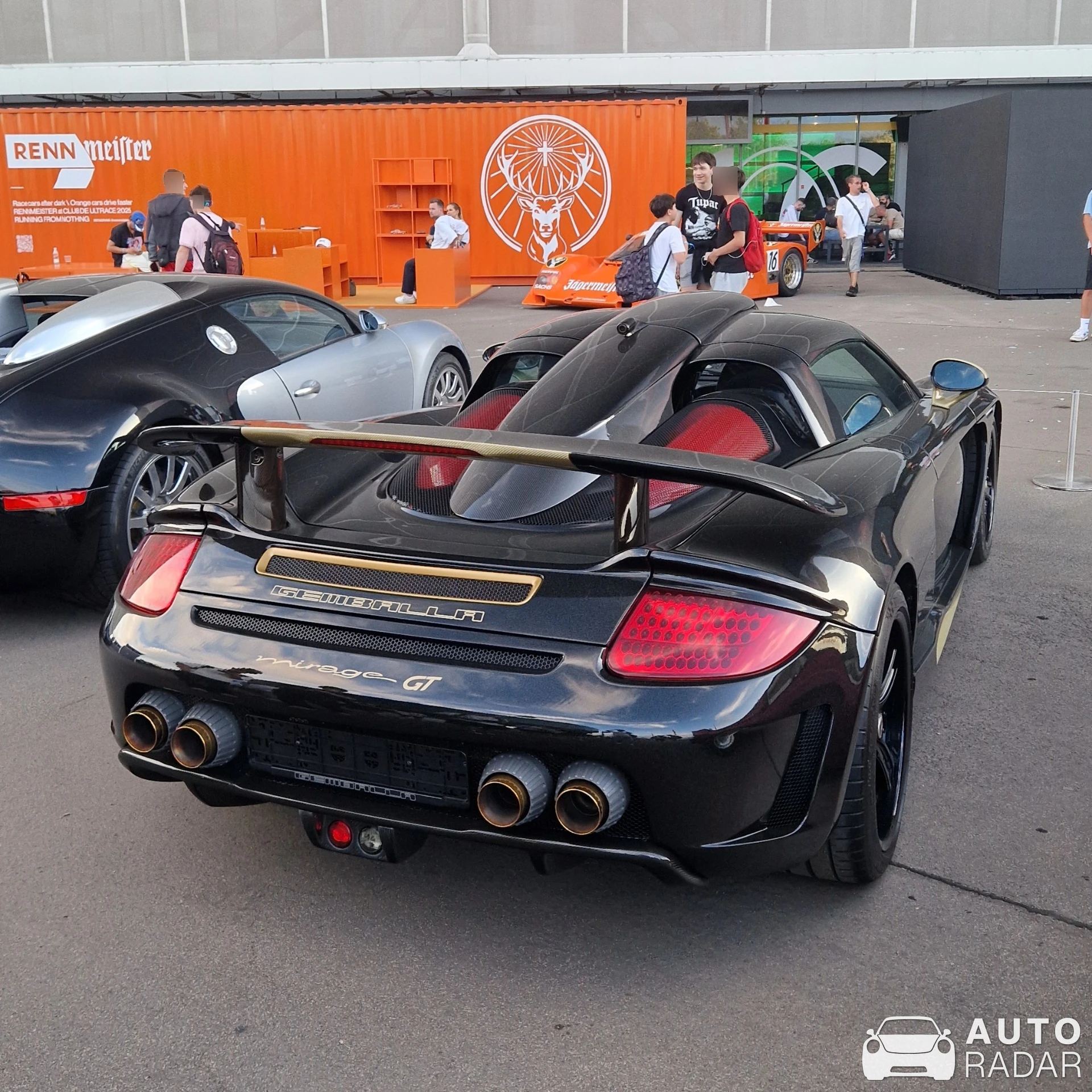 Gemballa Mirage GT Gold Edition spotted in Wrocław, Poland